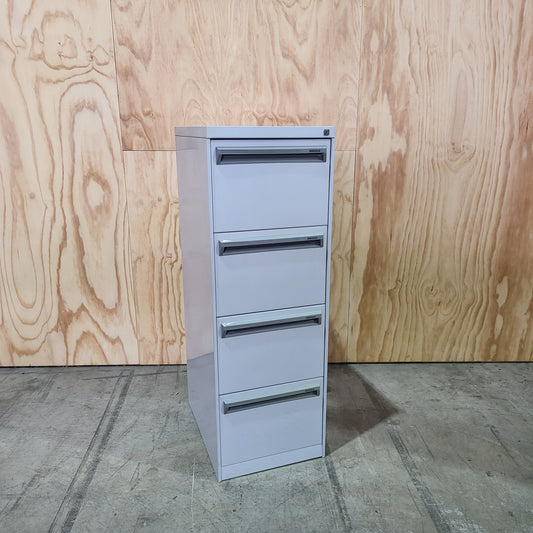 Namco Grey 4 Drawer Filing Cabinet