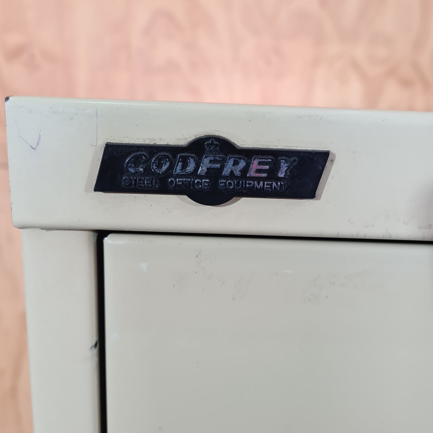 Beige Godfrey Filing Cabinet