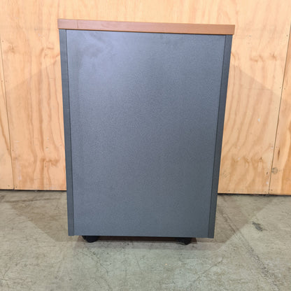 Wooden Veneer Pedestal
