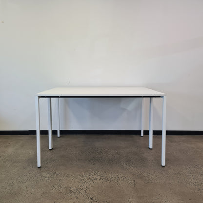 JasonL High Meeting Table Bar in White