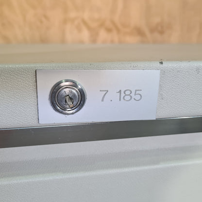 Lateral Storage Unit in Grey