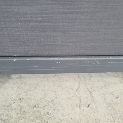 Malvern Willows Charcoal 2 Door Cabinet
