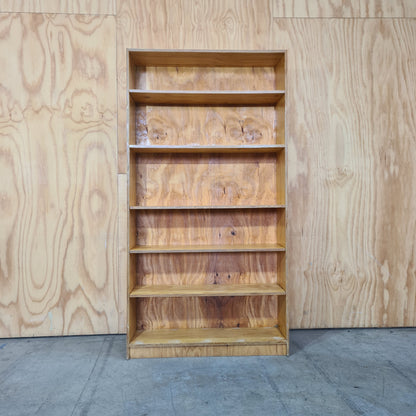 Vintage Timber Bookshelf