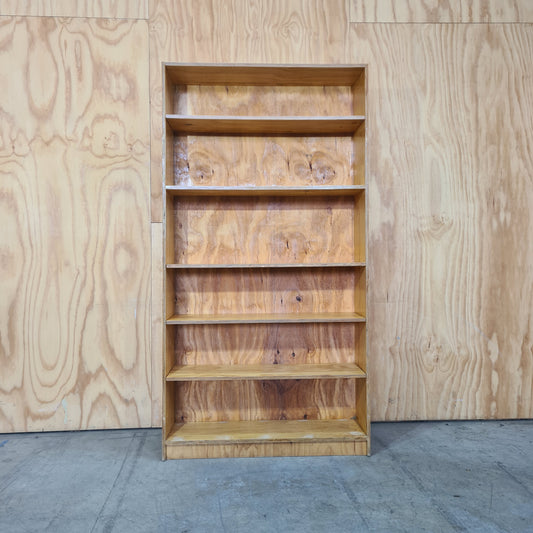 Vintage Timber Bookshelf