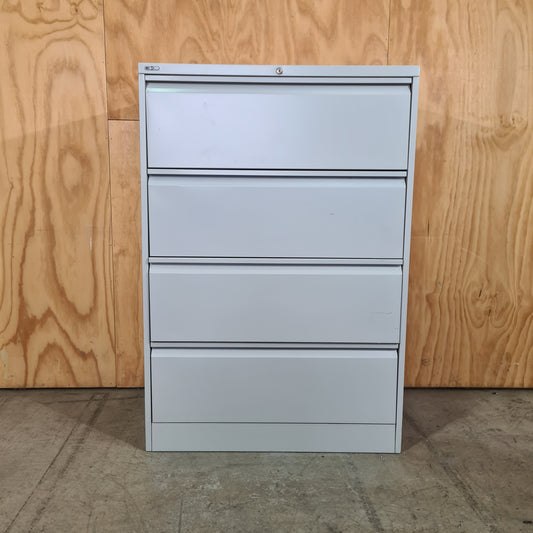 Go Storage Lateral Filing Cabinet in Grey