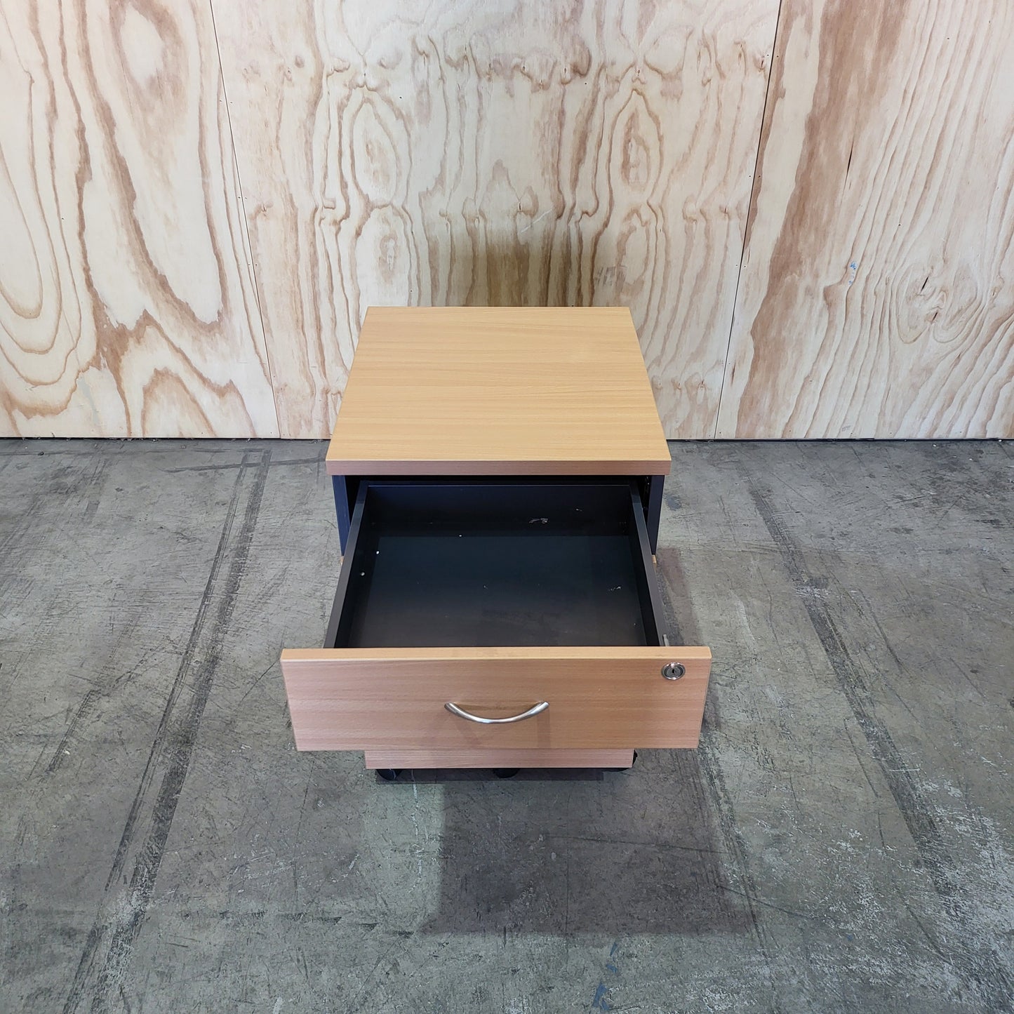 Pedestal 3 Drawer with Laminate