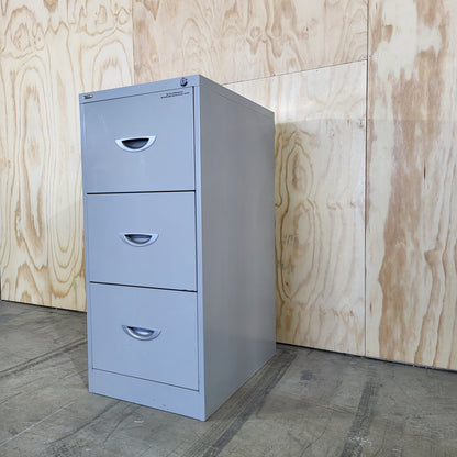 Endurance 4 Drawer Filing Cabinet in Grey