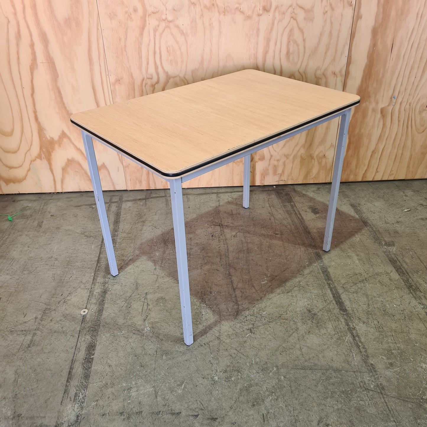 Small Desk with timber veneer