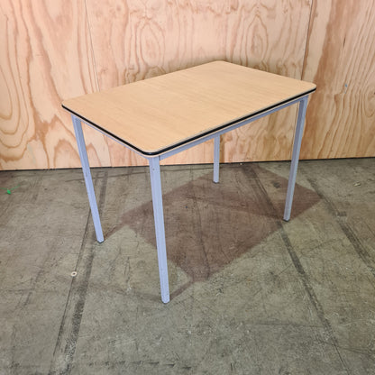 Small Desk with timber veneer