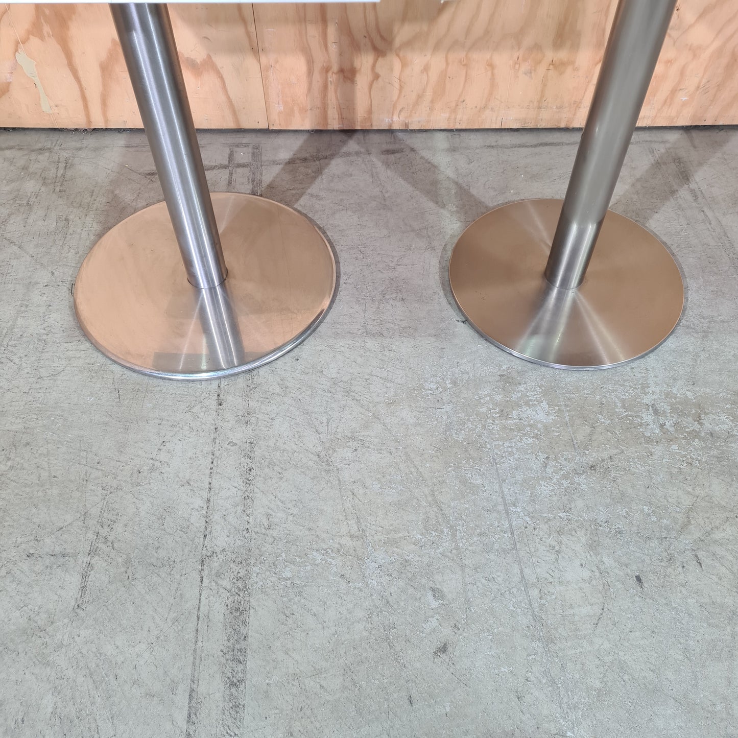 Cafe Table White Square