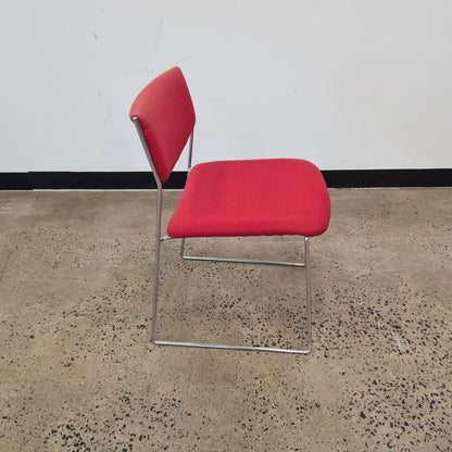 Red Stacking Chair