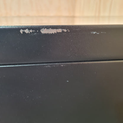 Black Hi-Design 2 Drawer Filing Cabinet