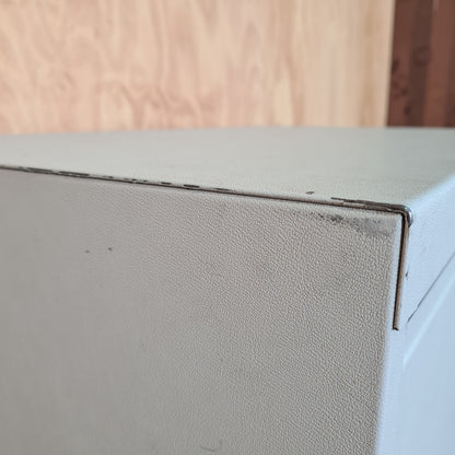 Lateral Storage Unit in Grey