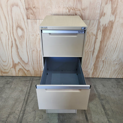 EliteBuilt Filing Cabinet 4 Drawer in Beige