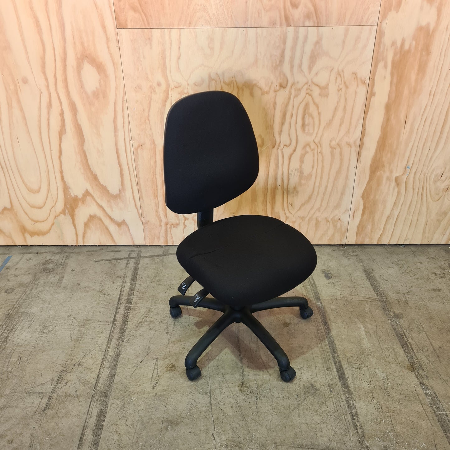 Gregory High back Task Chair Black