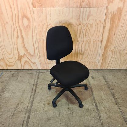 Gregory High back Task Chair Black