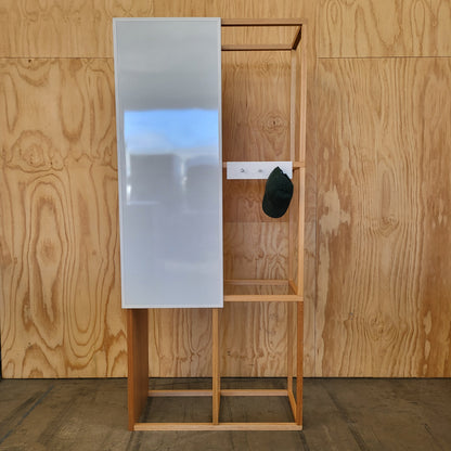 Timber Oak frame / shelving - large