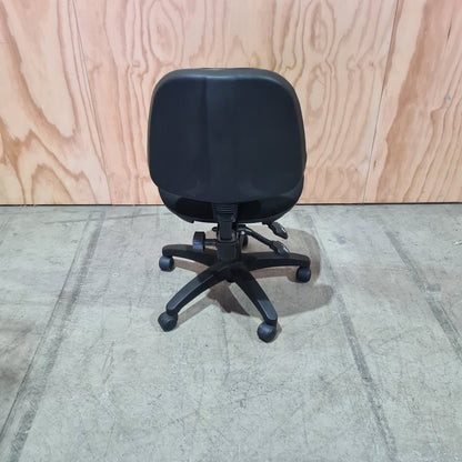 Black Task Chair