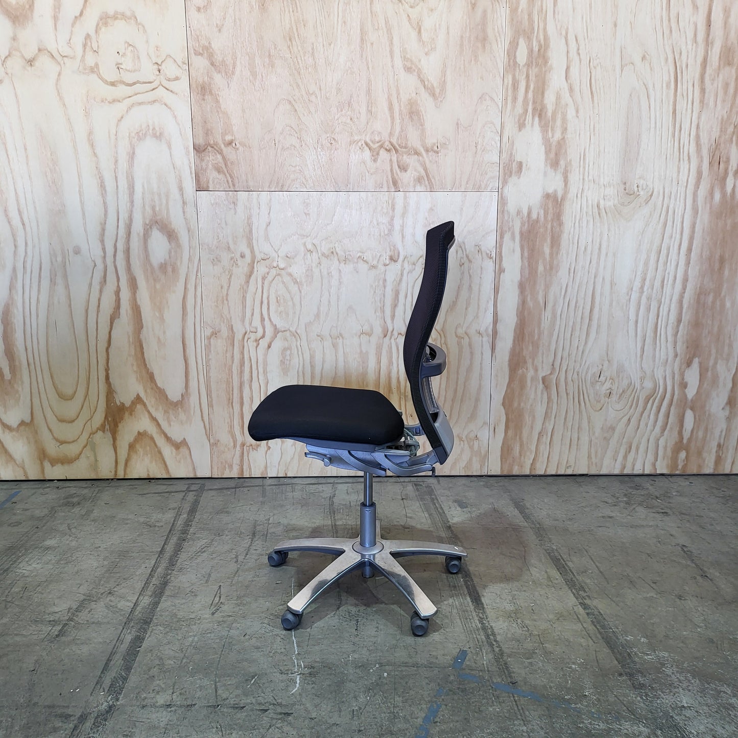 Life Chair by Formway Black Mesh Office Chair