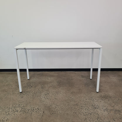 JasonL High Meeting Table Bar in White
