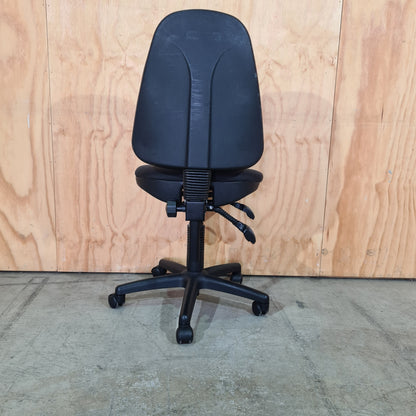 Black TOSC Task Chair