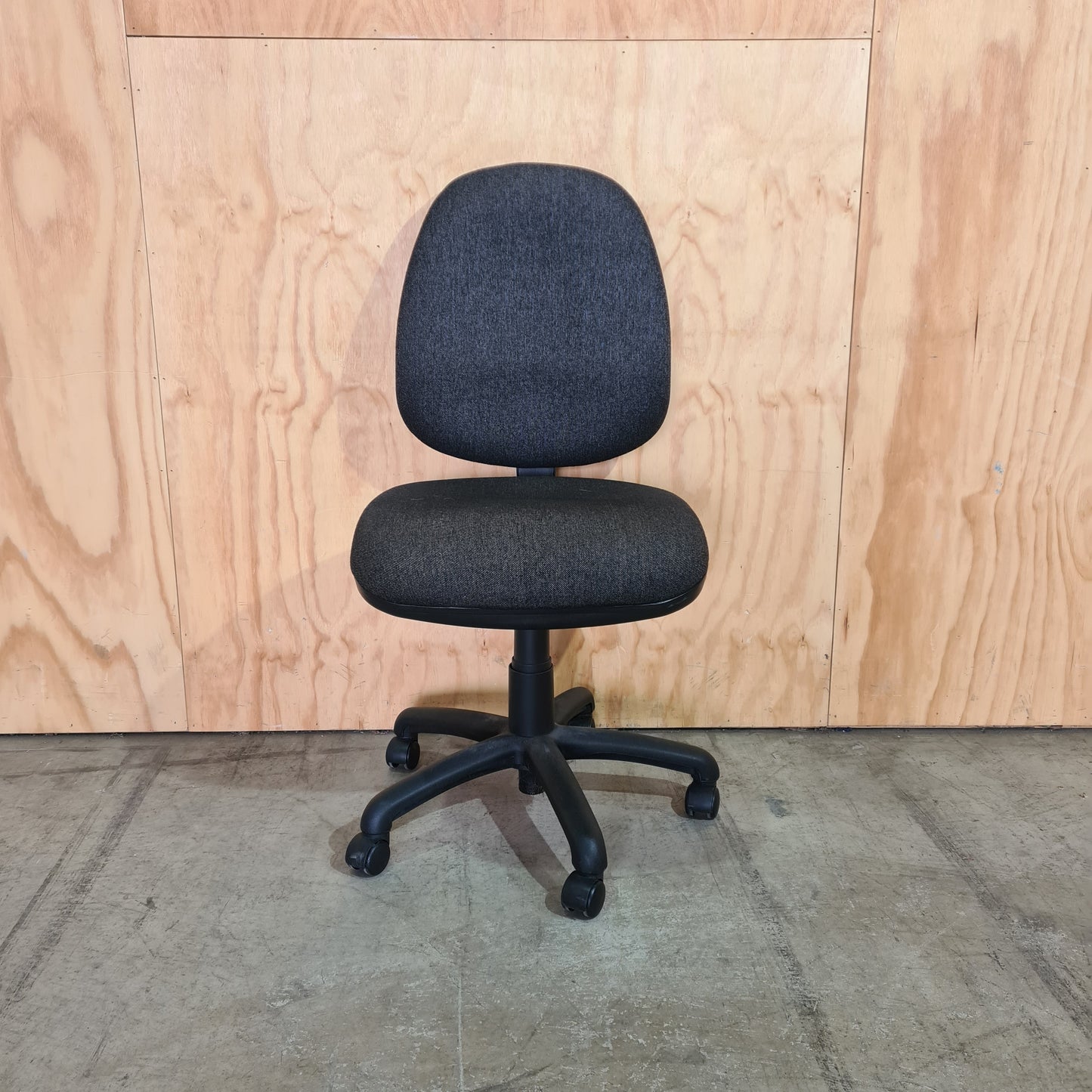 Grey High Back Task Chair