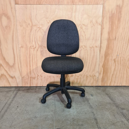 Grey High Back Task Chair