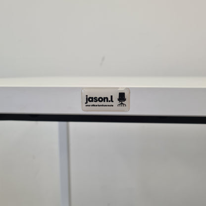 JasonL High Meeting Table Bar in White