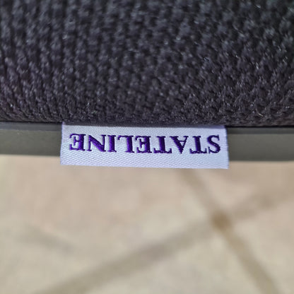 Black Stateline Visitor Chair