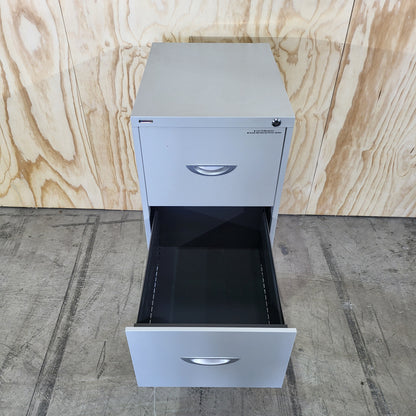 Endurance 4 Drawer Filing Cabinet in Grey