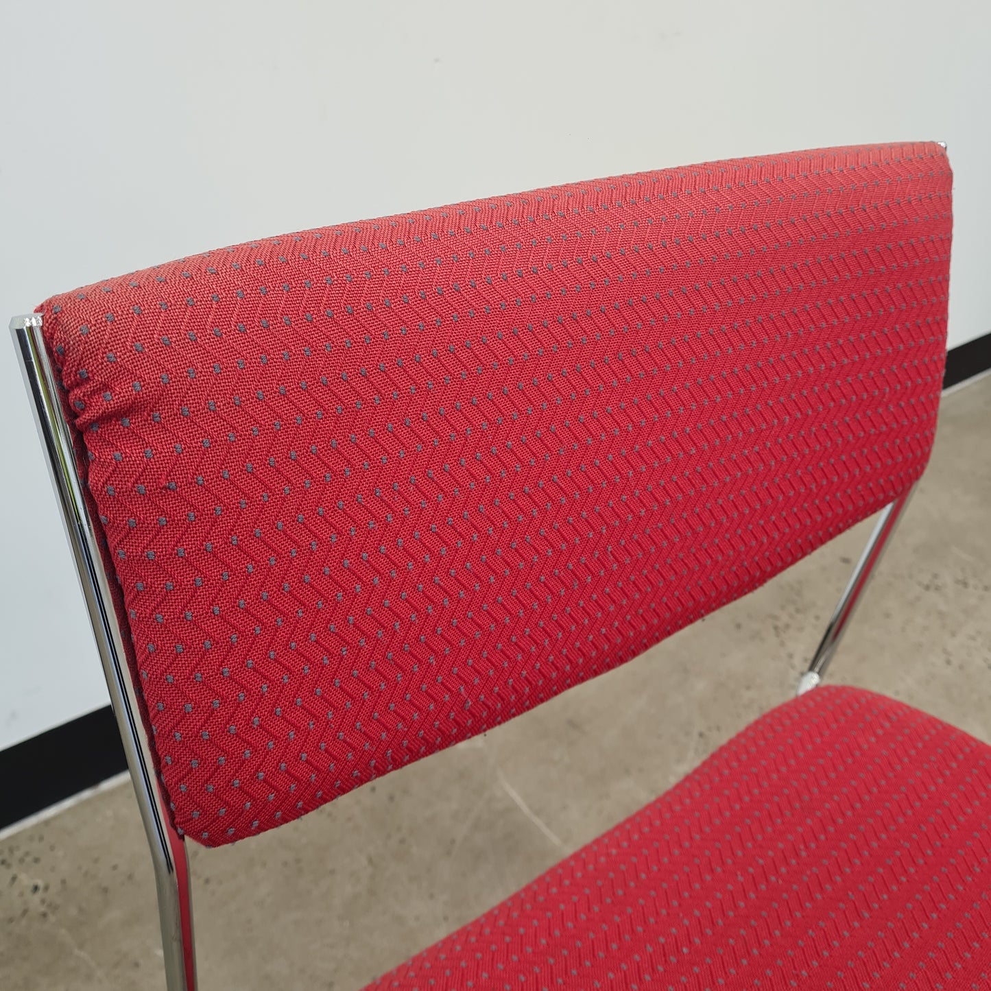 Red Stacking Chair