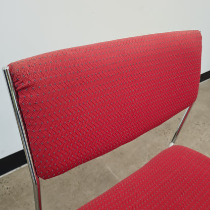 Red Stacking Chair