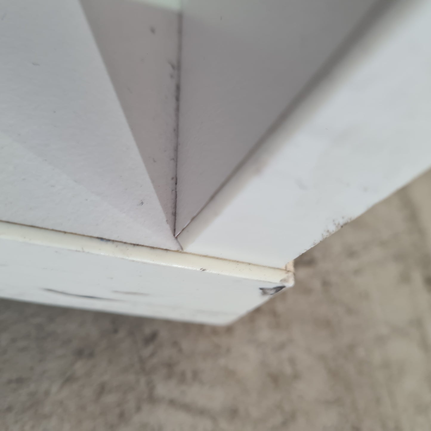 Small White Shelves