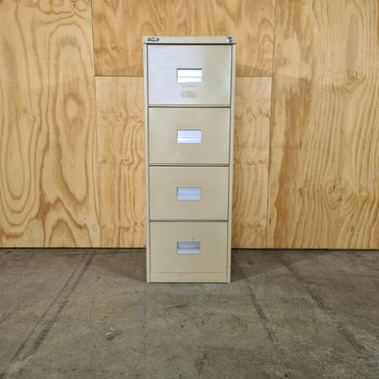 Beige Godfrey Filing Cabinet
