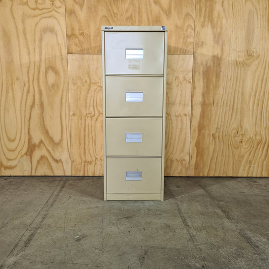 Beige Godfrey Filing Cabinet