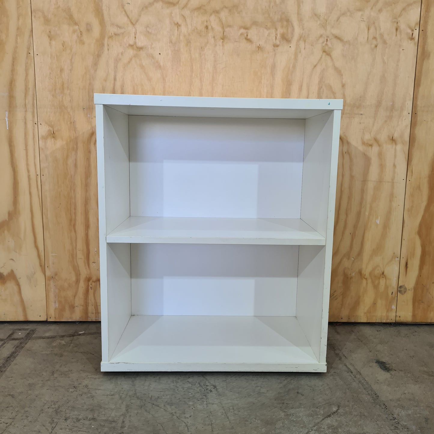 Small White Shelves