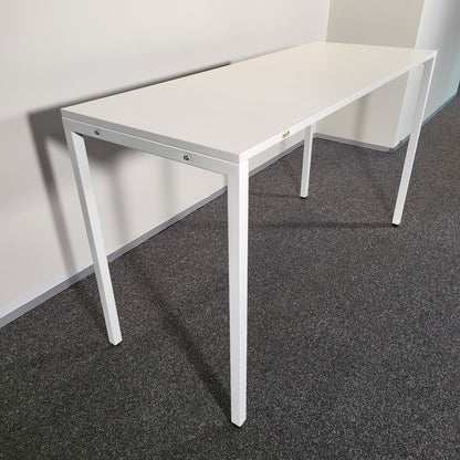 JasonL High Meeting Table Bar in White