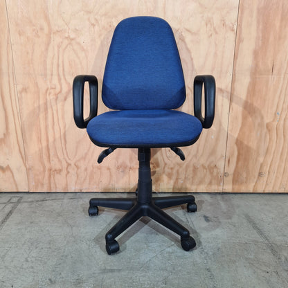 Blue TOSC Task Chair