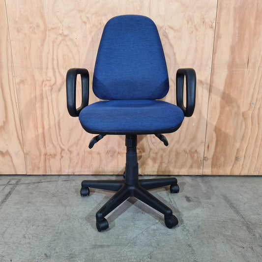 Blue TOSC Task Chair