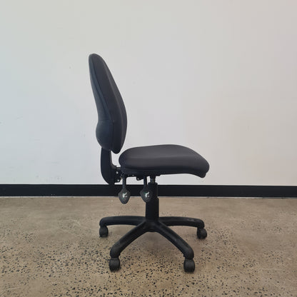 Black Office Task Chair