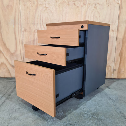 Wooden Veneer Pedestal