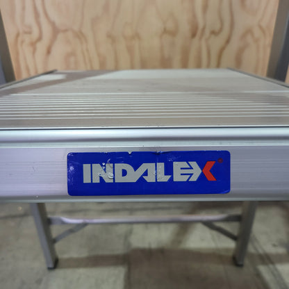 Indalex 2-Step Ladder Slimline Platform Ladder - 120kg Rated