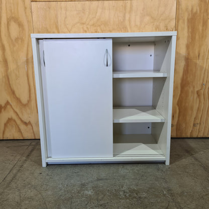 Medium White Credenza Cabinet