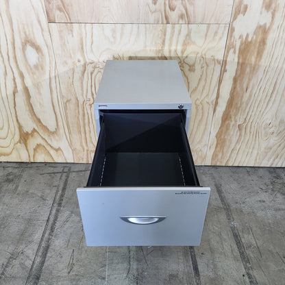 Endurance 4 Drawer Filing Cabinet in Grey