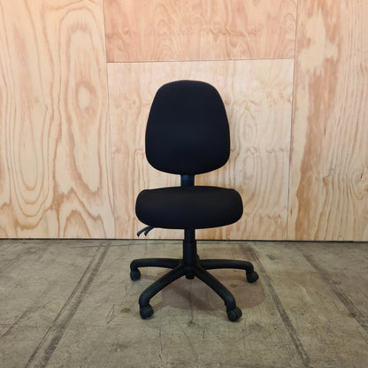 Gregory High back Task Chair Black