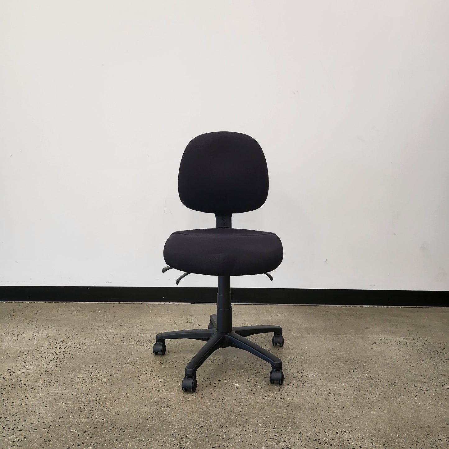 Gregory Black Task Chair