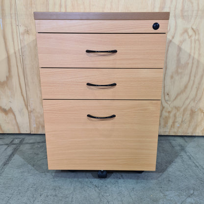 Wooden Veneer Pedestal