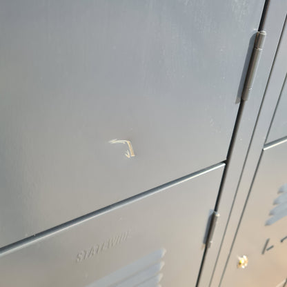 Statewide 8 door locker unit in navy