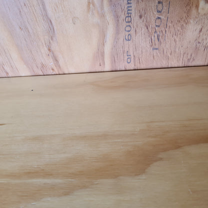 Vintage Timber Bookshelf