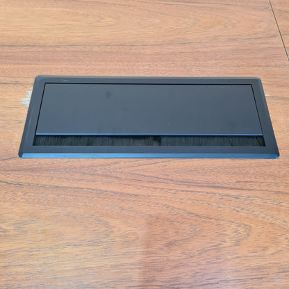 Woodgrain Boardroom Table by Thinking Works